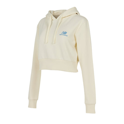 New Balance Lifestyle Kadın Sweat - Bej