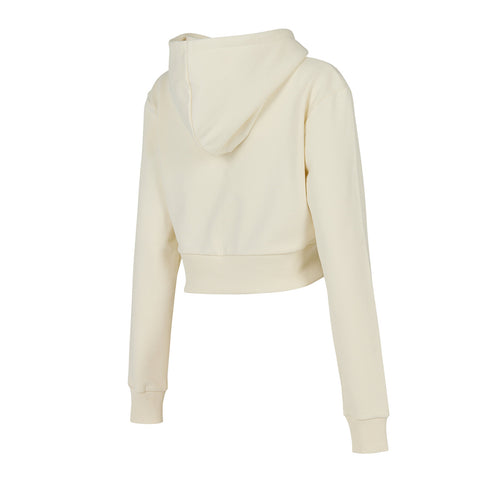 New Balance Lifestyle Kadın Sweatshirt - Bej