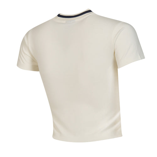 New Balance Lifestyle Kadın T-Shirt - Bej