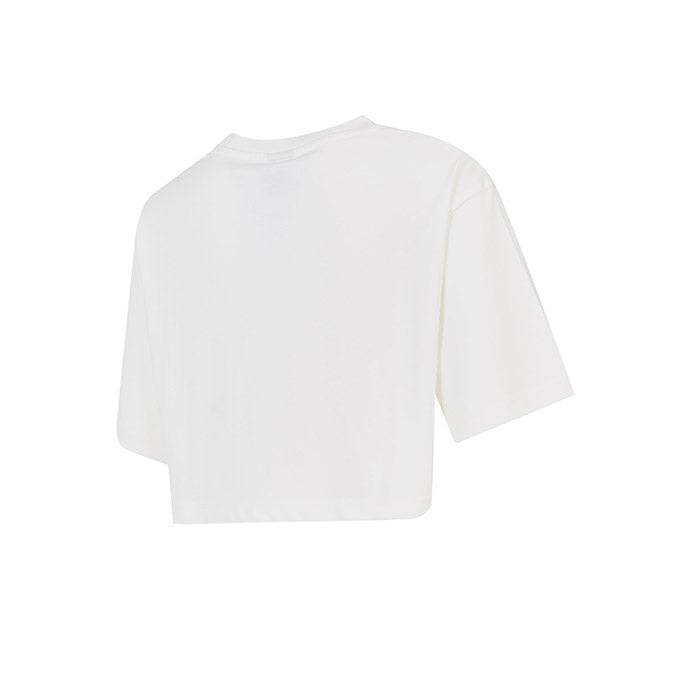 New Balance Lifestyle Bej Kadın T-Shirt