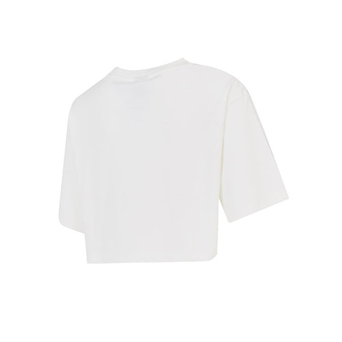 New Balance Lifestyle Kadın T-Shirt - Bej