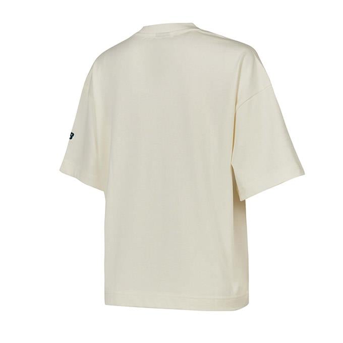 New Balance Lifestyle Beyaz Kadın T-Shirt