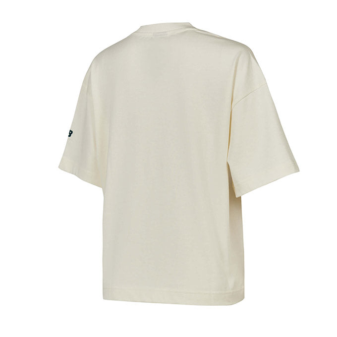 New Balance Lifestyle Beyaz Kadın T-Shirt