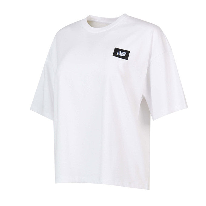 New Balance Lifestyle Beyaz Kadın T-Shirt