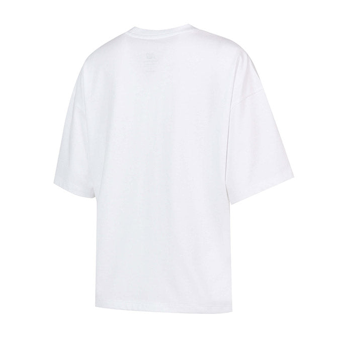 New Balance Lifestyle Beyaz Kadın T-Shirt