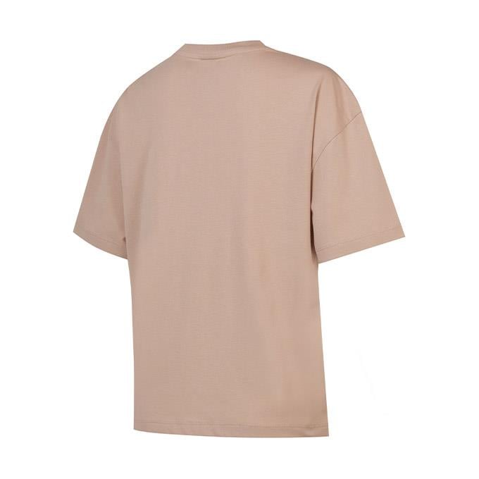 New Balance Lifestyle Kahverengi Kadın T-Shirt