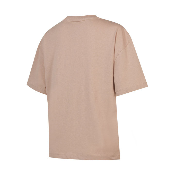 New Balance Lifestyle Kahverengi Kadın T-Shirt