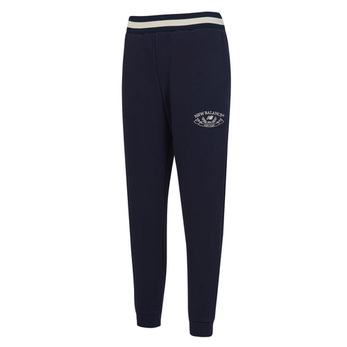 New Balance Lifestyle Kadın Pantolon - Lacivert