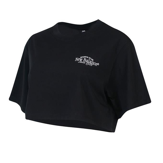 New Balance Lifestyle Siyah Kadın T-Shirt