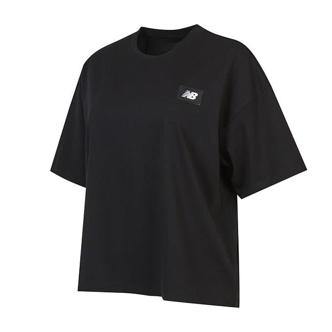 New Balance Lifestyle Siyah Kadın T-Shirt