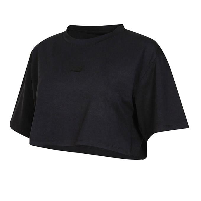 New Balance Lifestyle Siyah Kadın T-Shirt