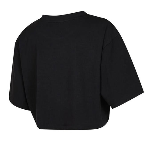 New Balance Lifestyle Kadın T-Shirt - Siyah
