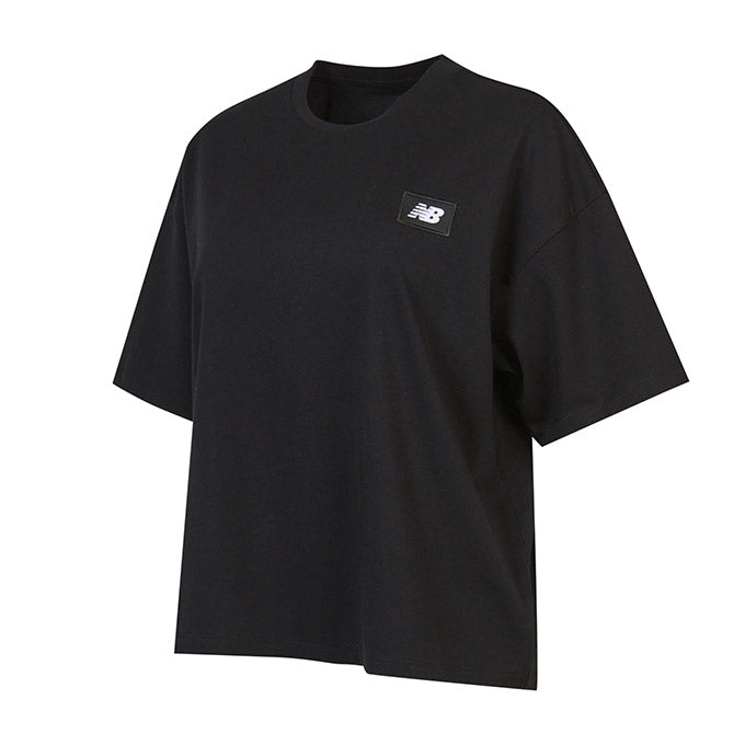 New Balance Lifestyle Siyah Kadın T-Shirt