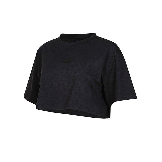 New Balance Lifestyle Siyah Kadın T-Shirt