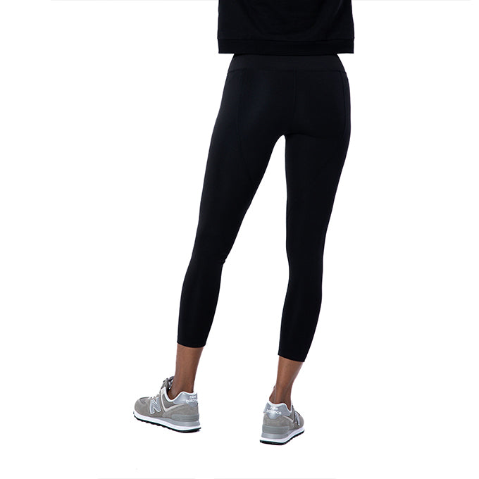 New Balance Lifestyle Siyah Kadın Tayt