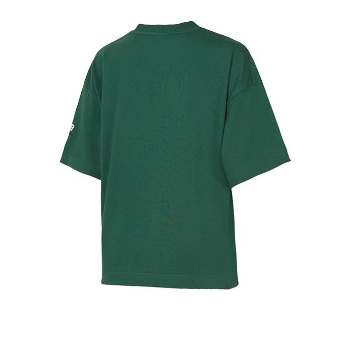 New Balance Lifestyle Yeşil Kadın T-Shirt