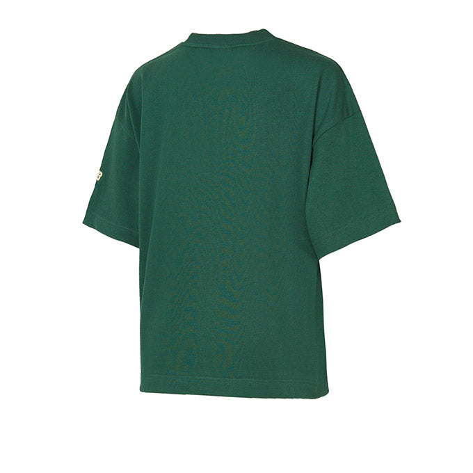 New Balance Lifestyle Yeşil Kadın T-Shirt