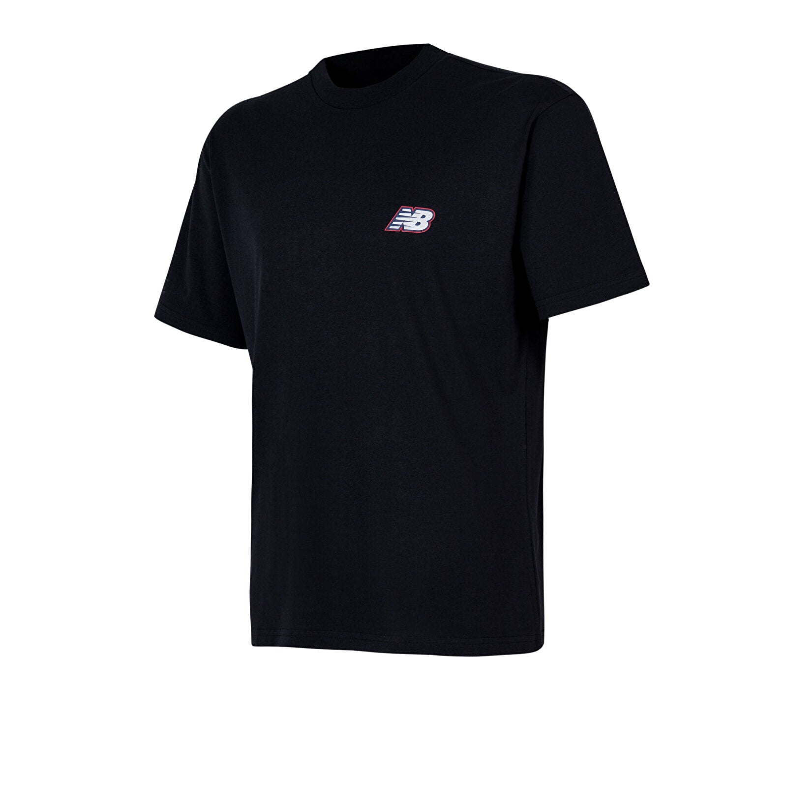 New Balance Lifestyle MNT1647-BK Erkek Tişört - Siyah