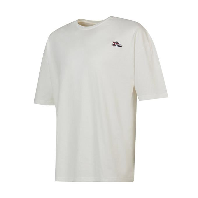 New Balance Lifestyle Bej Unisex T-Shirt