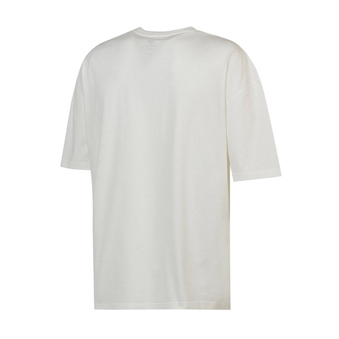 New Balance Lifestyle Bej Unisex T-Shirt
