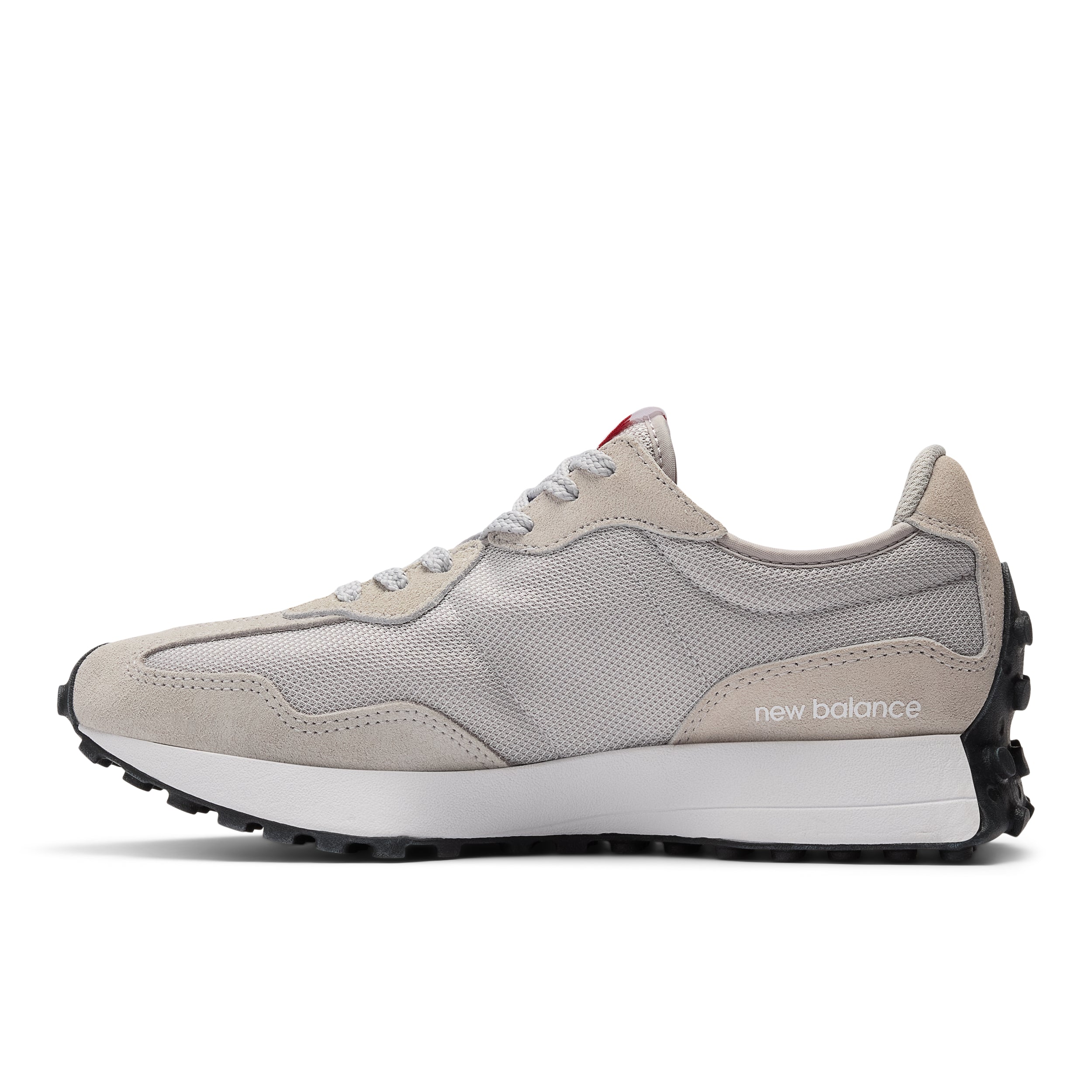 New Balance 327 Kadın Sneaker - Gri-Beyaz