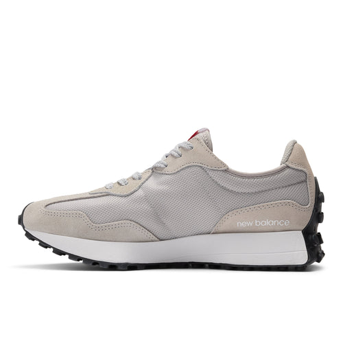 New Balance 327 Kadın Sneaker - Gri-Beyaz