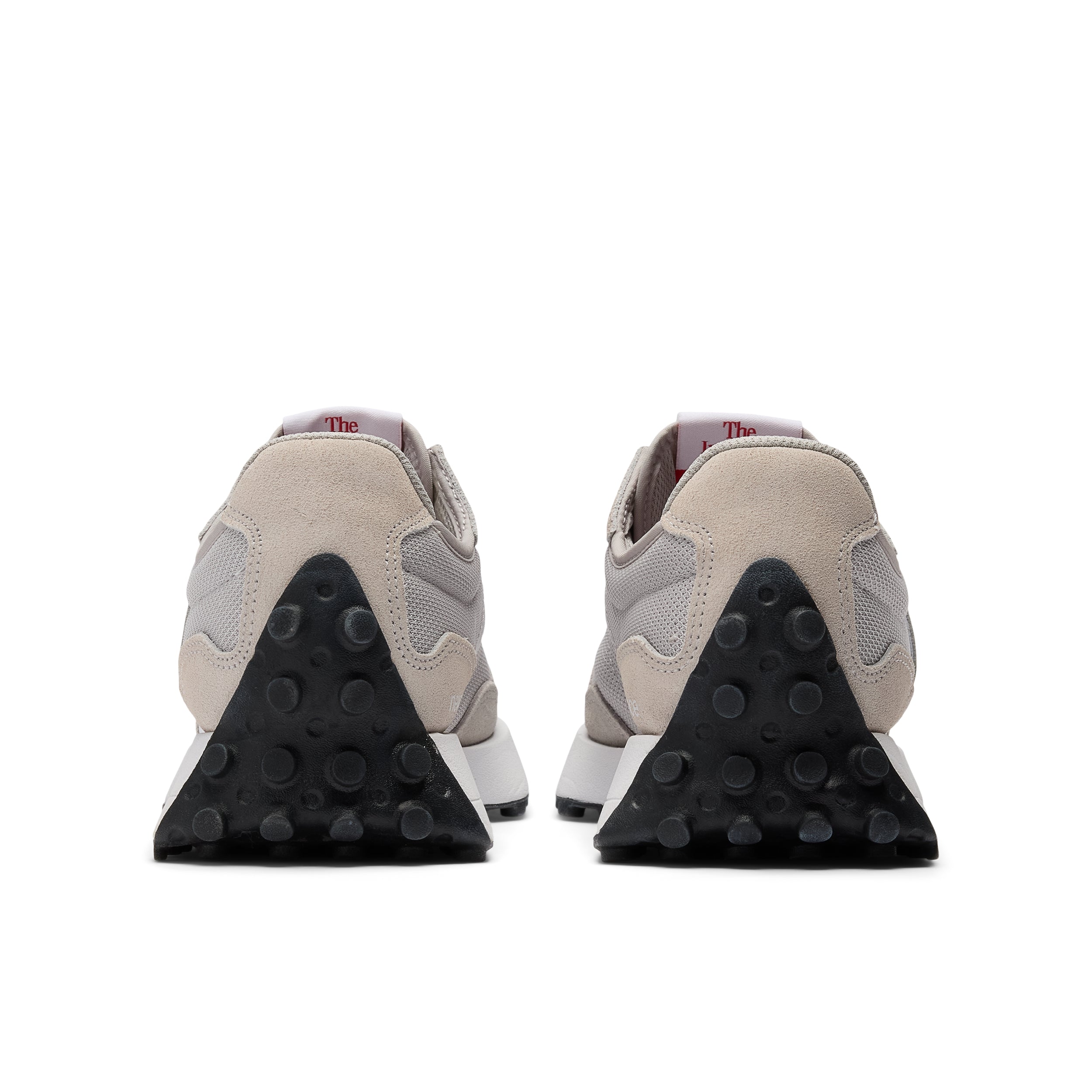 New Balance 327 Kadın Sneaker - Gri-Beyaz