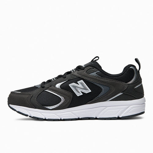 New Balance 408 Erkek Sneaker - Siyah-Beyaz