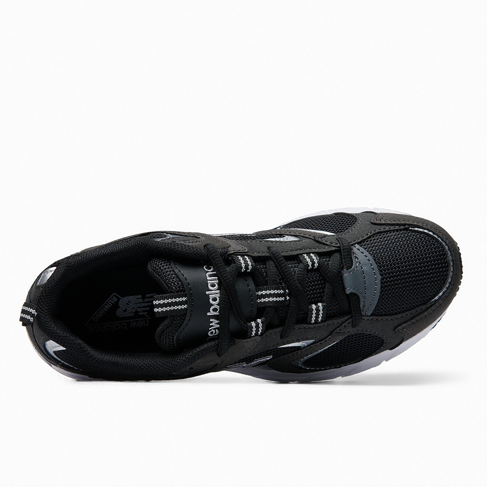 New Balance 408 Erkek Sneaker - Siyah-Beyaz
