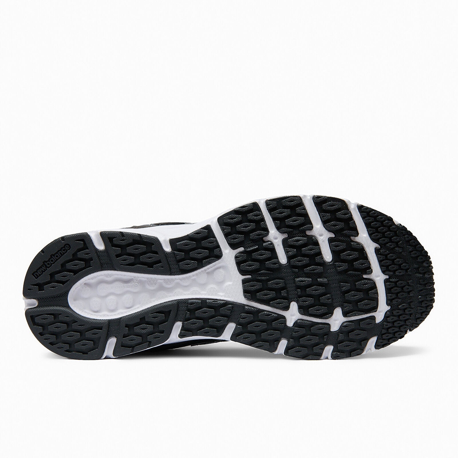 New Balance 408 Erkek Sneaker - Siyah-Beyaz