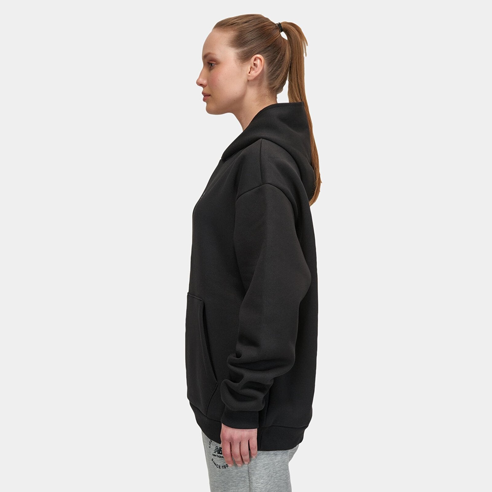 New Balance Lifestyle Siyah Unisex Sweatshirt