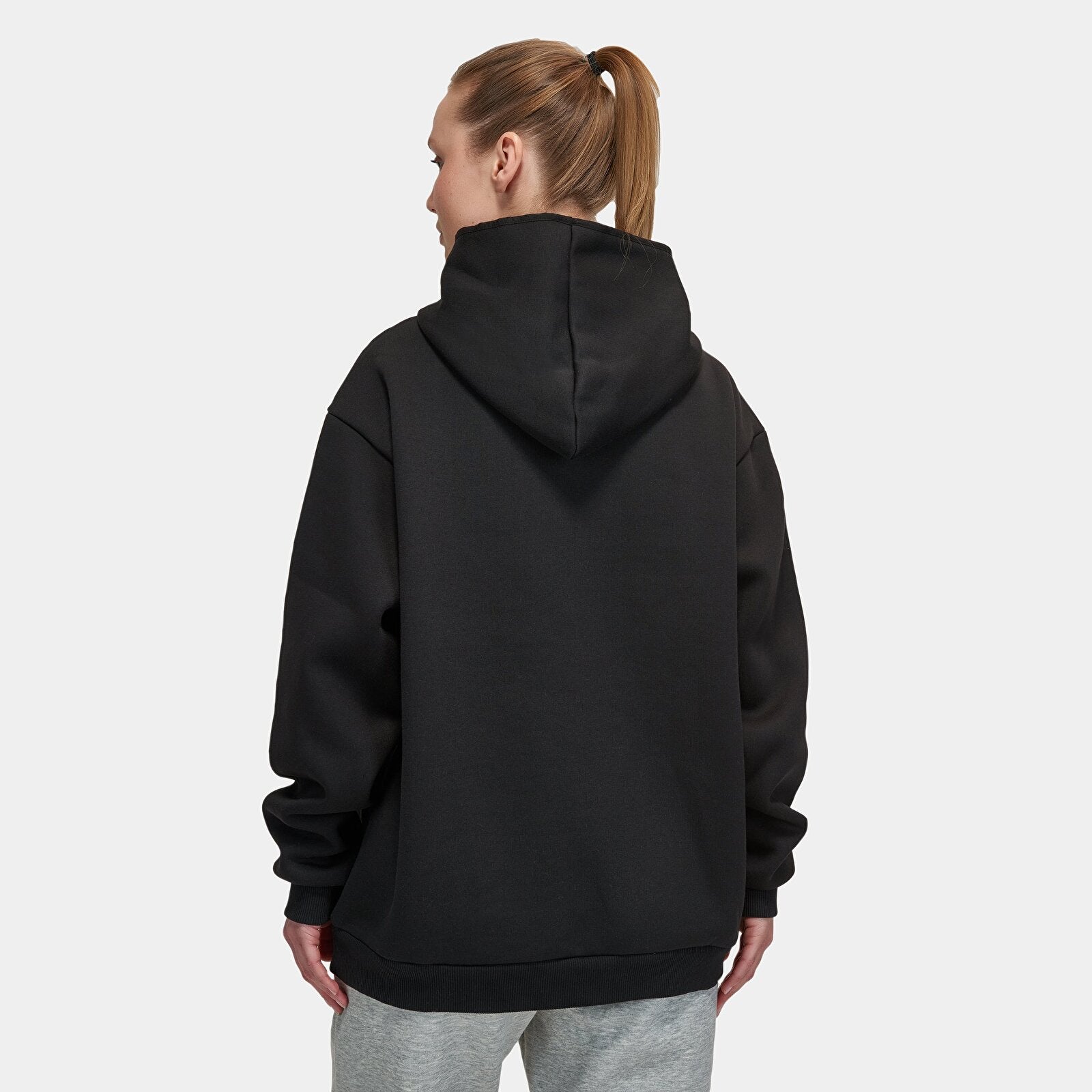 New Balance Lifestyle Siyah Unisex Sweatshirt