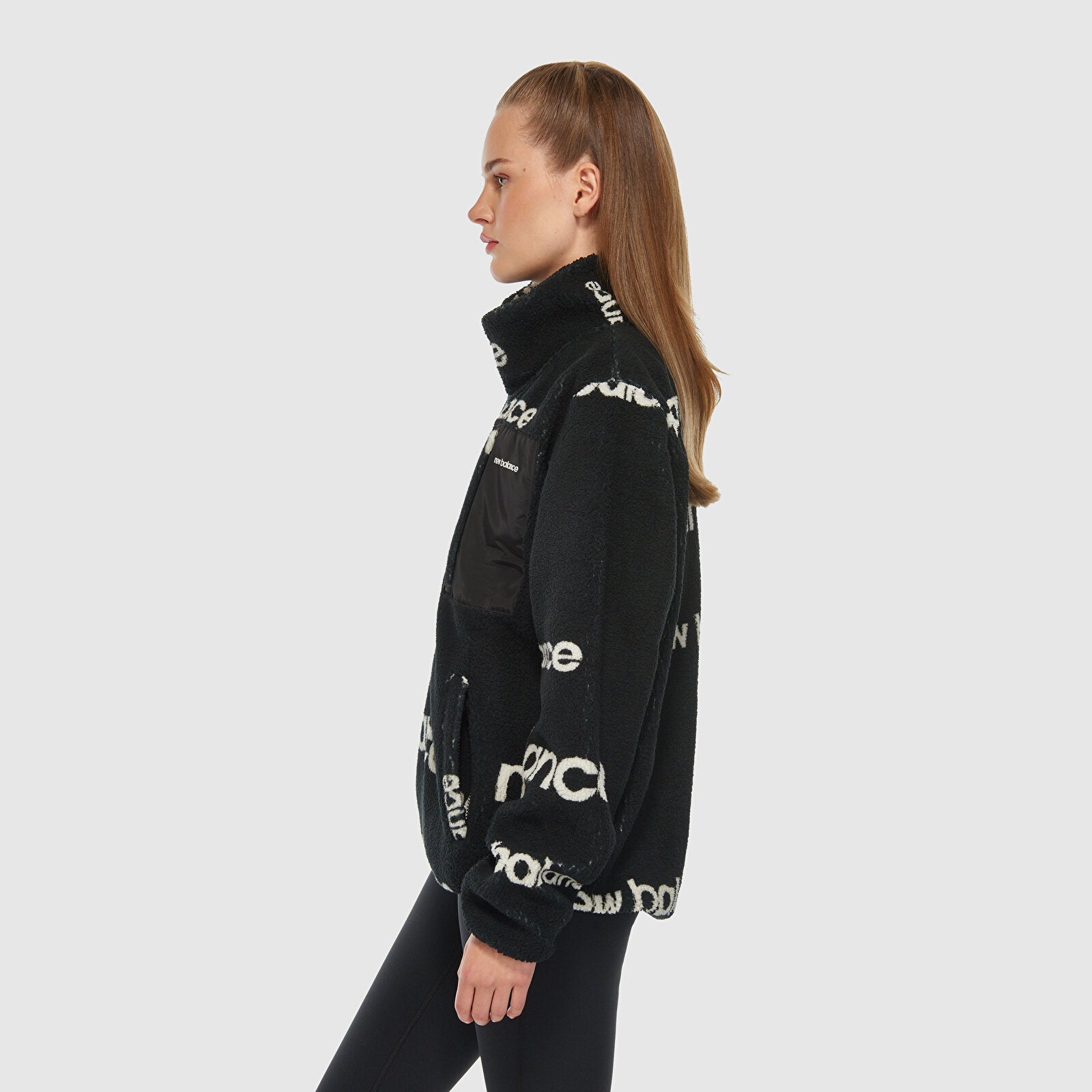 New Balance Siyah Unisex Sweatshirt