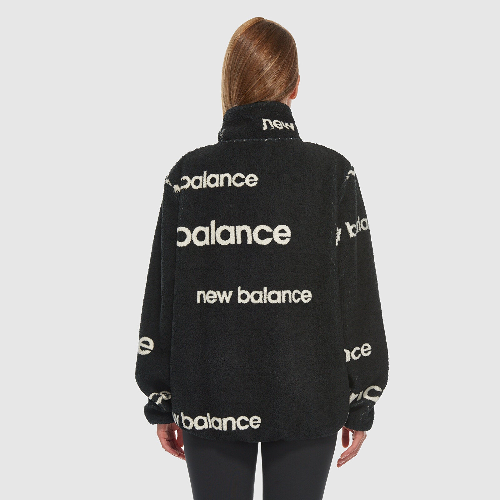 New Balance Siyah Unisex Sweatshirt