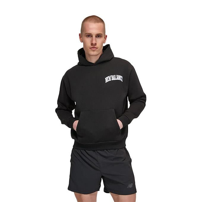 New Balance Lifestyle Siyah Unisex Sweatshirt