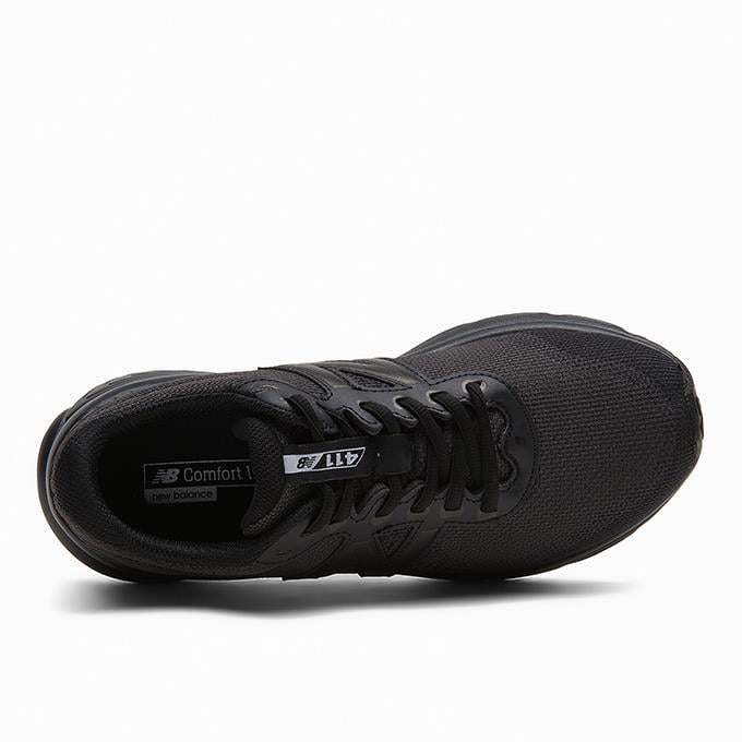 New Balance 411 Siyah Erkek Sneaker