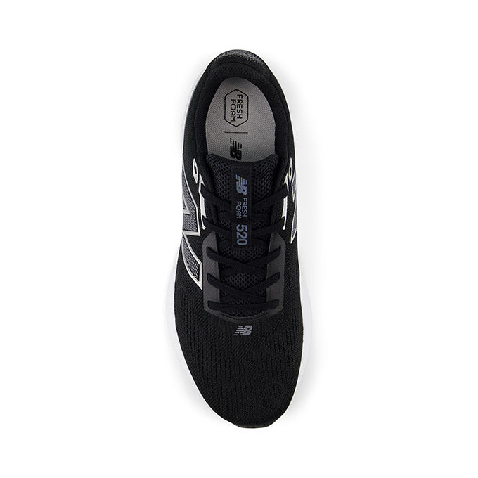 New Balance 520 Erkek Koşu Ayakkabısı - Siyah