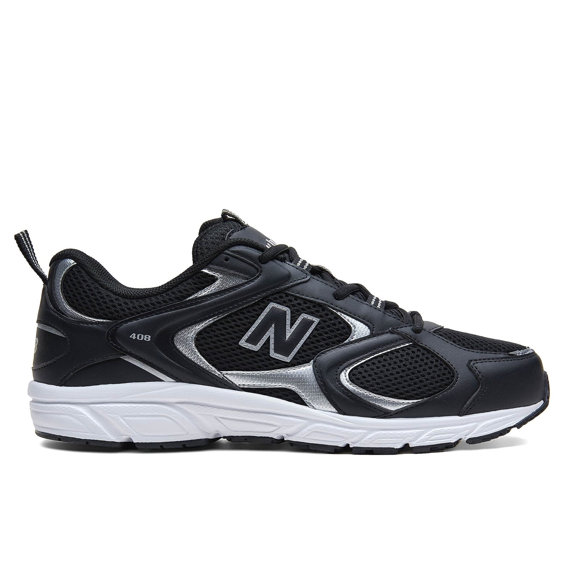 New Balance 408 Siyah Unisex Sneaker