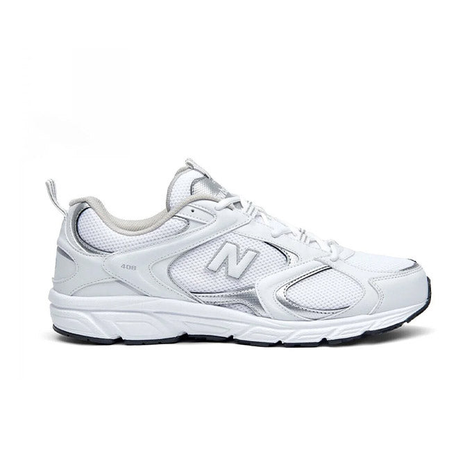 New Balance 408 Erkek Sneaker - Beyaz-Gri