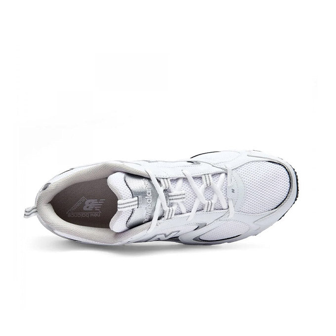 New Balance 408 Erkek Sneaker - Beyaz-Gri
