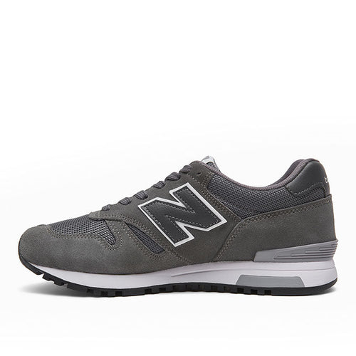 New Balance 565 Erkek Sneaker - Antrasit-Antrasit
