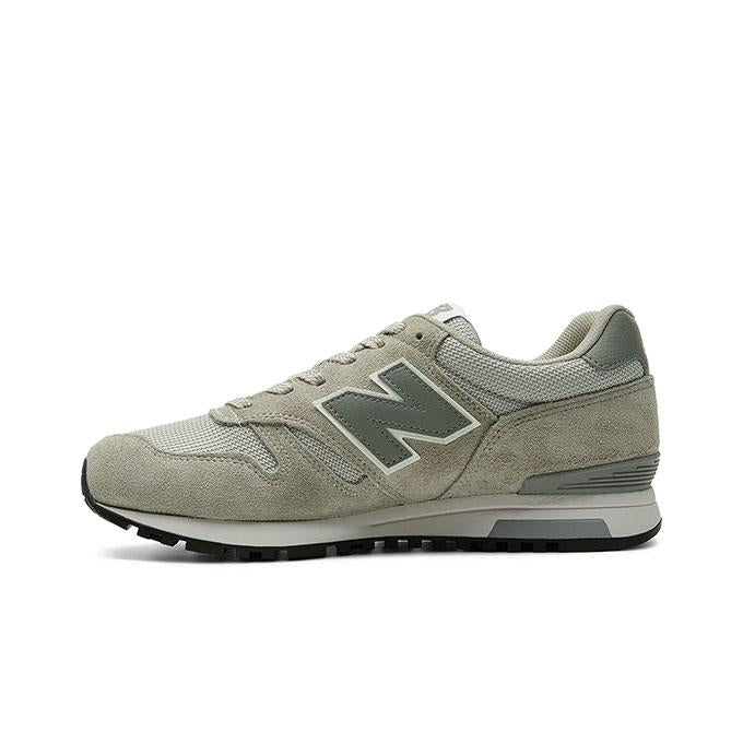 New Balance ML565GGR Lifestyle Erkek Gri Sneaker