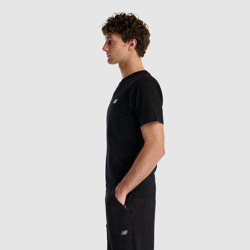 New Balance  MNT1537  Erkek T-Shirt - Siyah