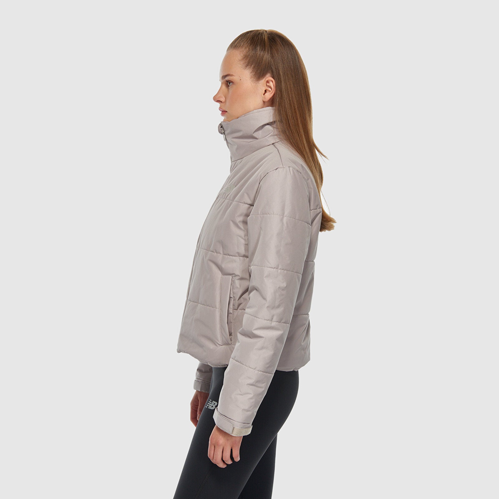 New Balance NB Lifestyle Women Jacket Pembe Kadın Mont
