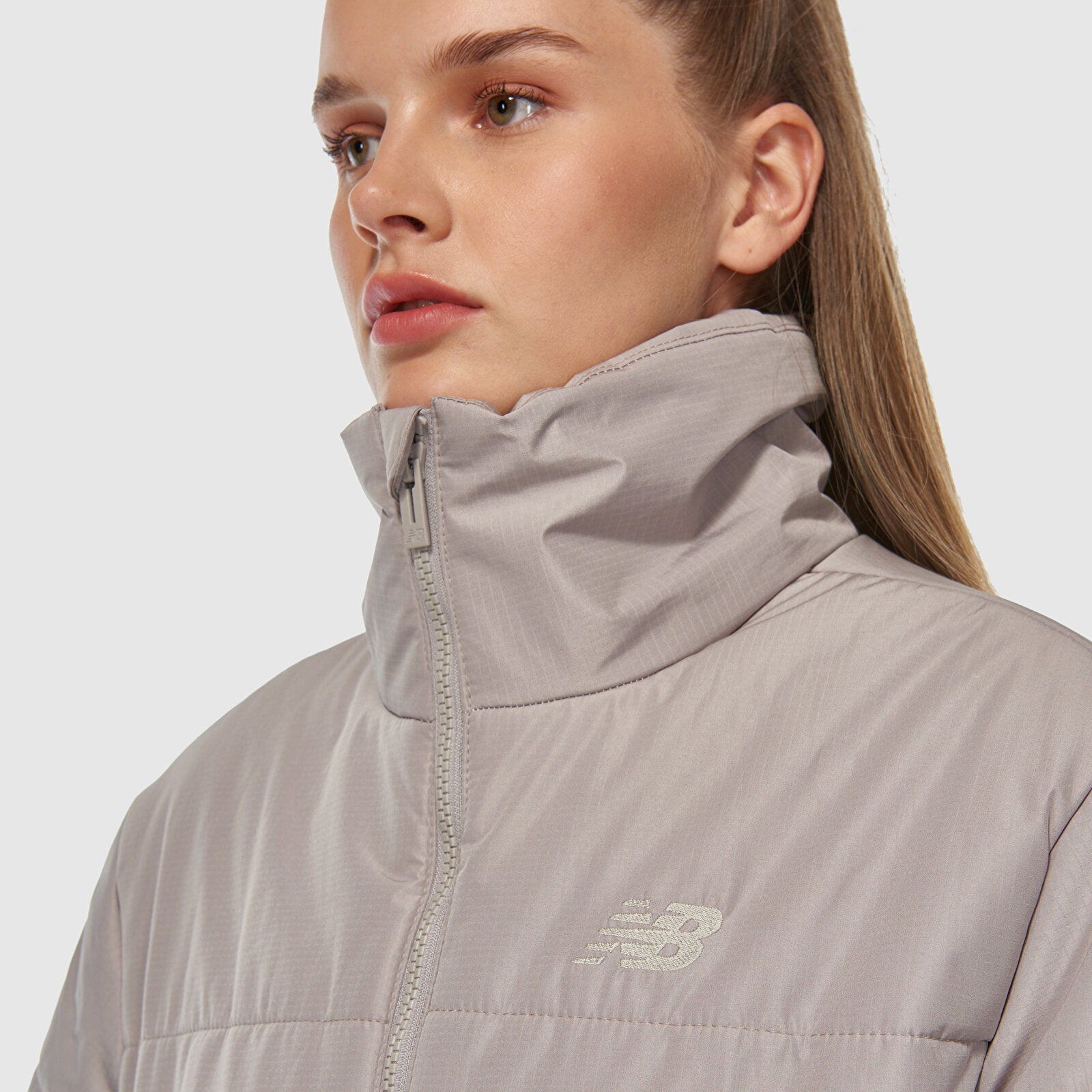 New Balance NB Lifestyle Women Jacket Pembe Kadın Mont