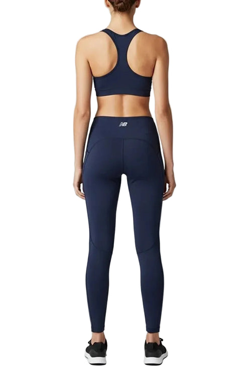 New Balance  Performance  Kadın Tayt - Lacivert