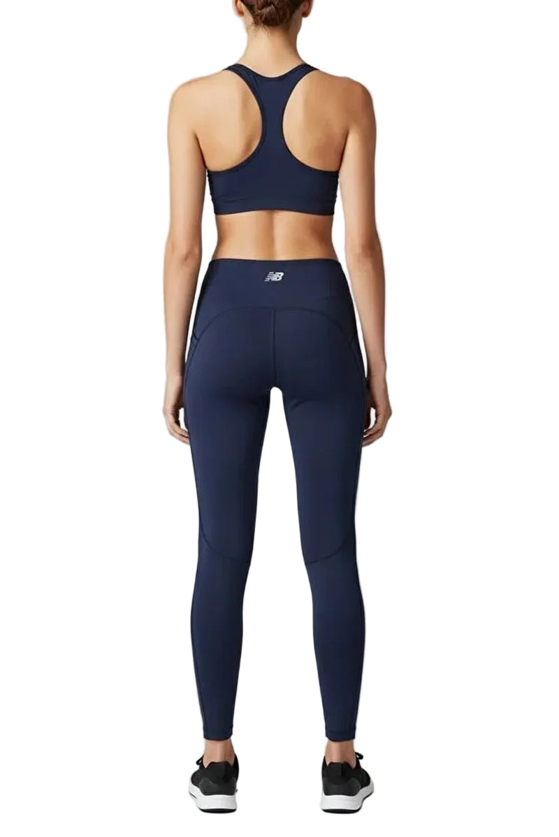 New Balance  Performance  Kadın Tayt - Lacivert