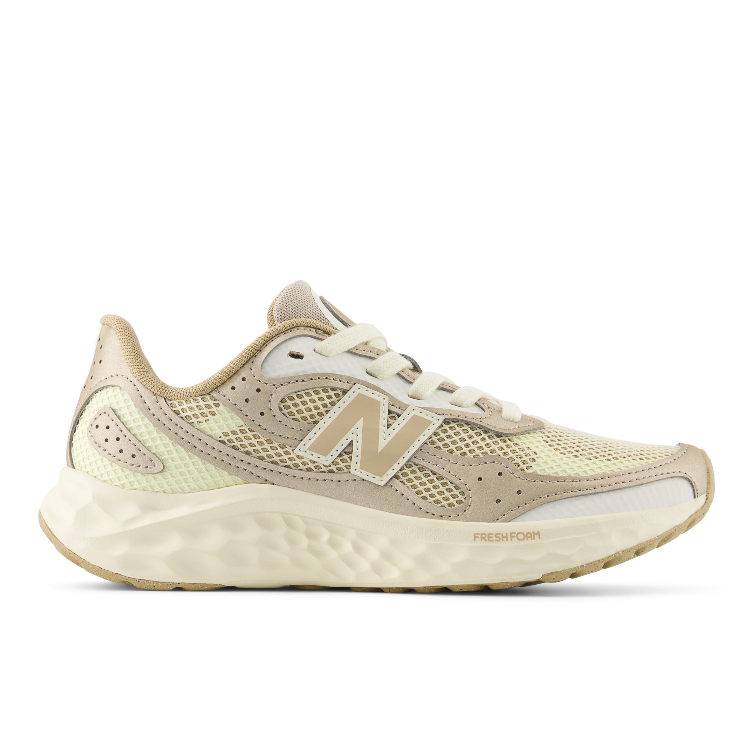 New Balance Running Kadın Bej Koşu - Yürüyüş Ayakkabısı