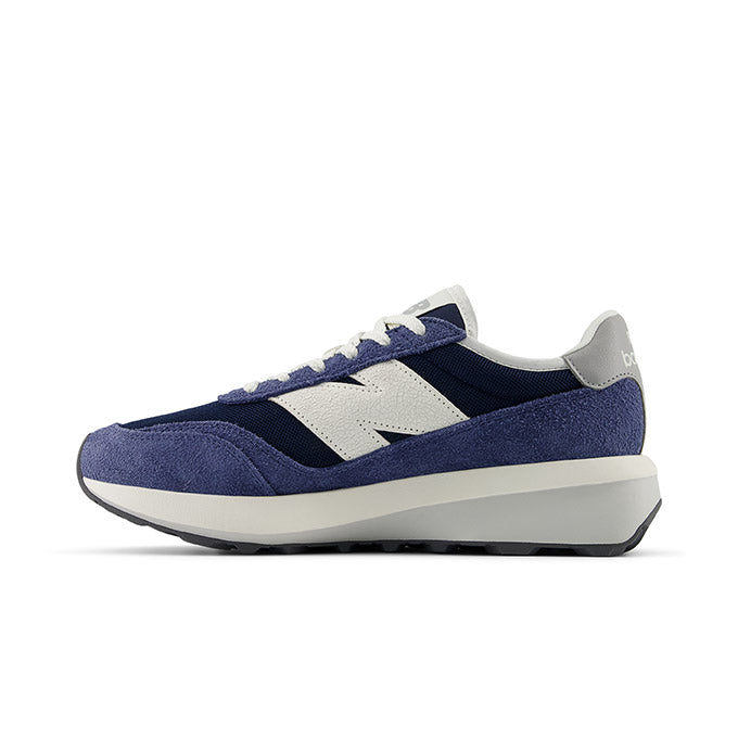New Balance 370 Erkek Sneaker - Lacivert-Beyaz