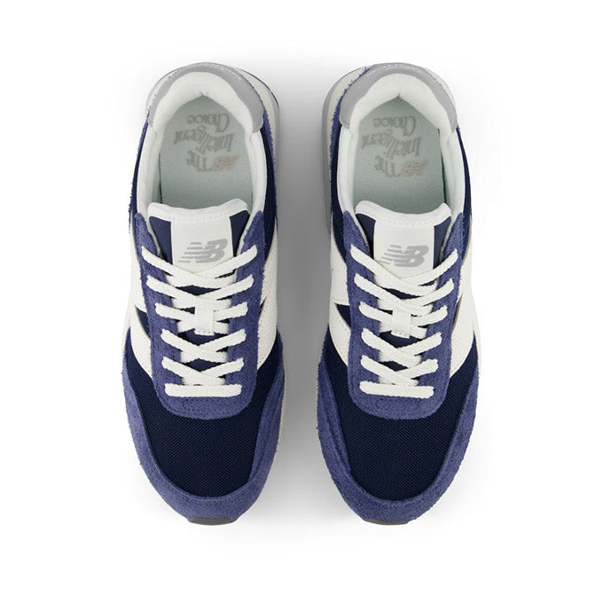 New Balance 370 Erkek Sneaker - Lacivert-Beyaz